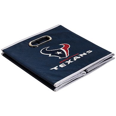 Franklin Sports Houston Texans Collapsible Storage Bin 