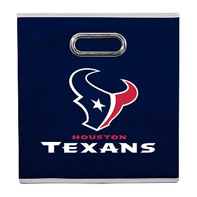 Franklin Sports Houston Texans Collapsible Storage Bin 