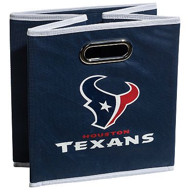 Franklin Sports Houston Texans Collapsible Storage Bin 