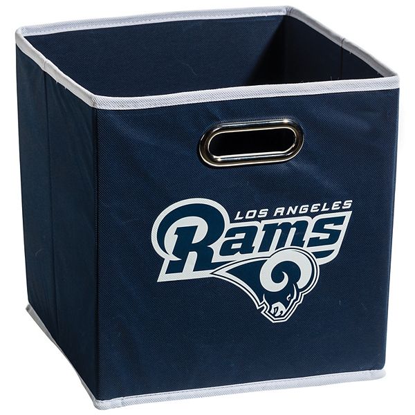 Franklin Sports Los Angeles Rams Collapsible Storage Bin