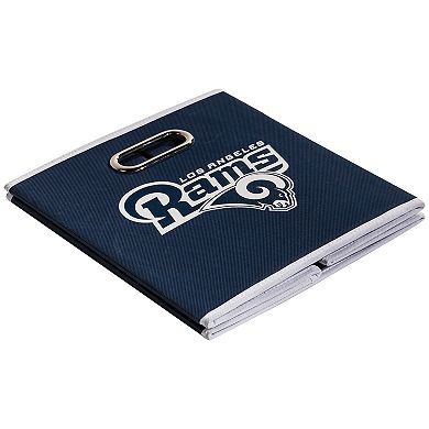 Franklin Sports Los Angeles Rams Collapsible Storage Bin 