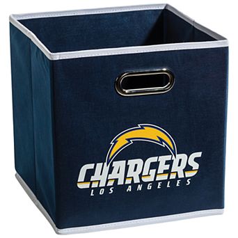 Franklin Sports Los Angeles Chargers Collapsible Storage Bin