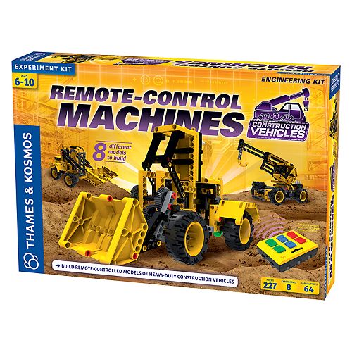 remote construction vehicles