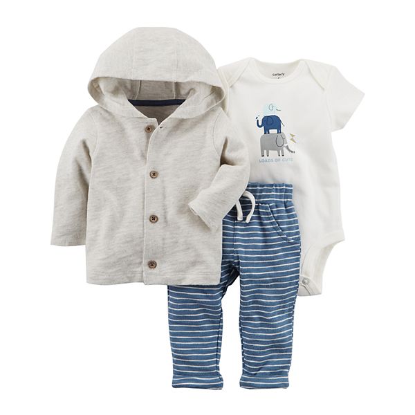 Baby Boy Carter's 3pc. Jacket Set
