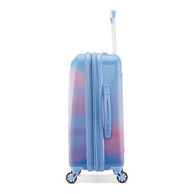 buffet Oprør Implement American Tourister Burst Max Printed Hardside Spinner Luggage