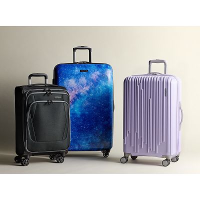 American Tourister Burst Max Printed Hardside Spinner Luggage