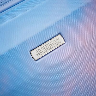 American Tourister Burst Max Quatro Prints Hardside Spinner Luggage