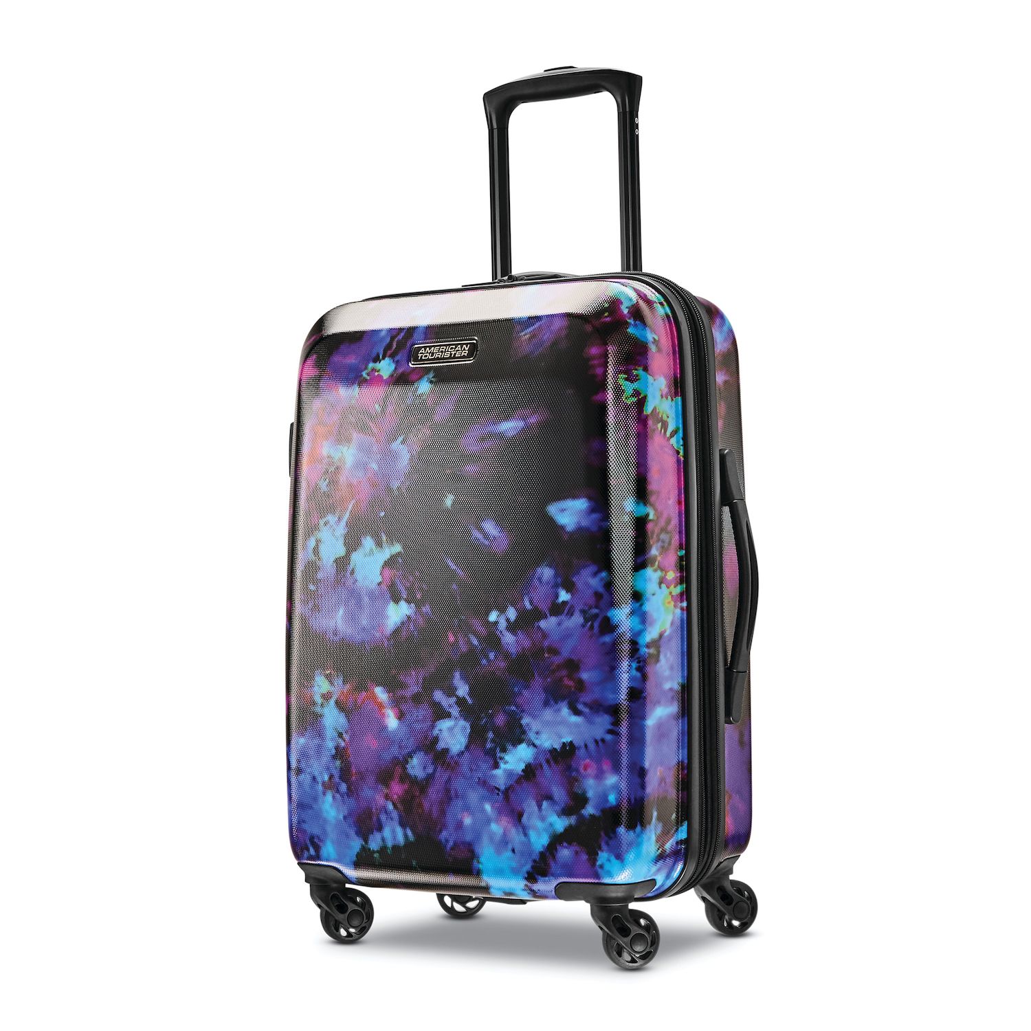 American Tourister Burst Max Quatro Prints Hardside Spinner Luggage