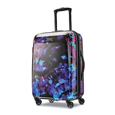 American Tourister Burst Max Printed Hardside Spinner Luggage