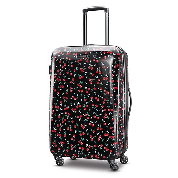 American Tourister Burst Max Quatro Prints Hardside Spinner Luggage
