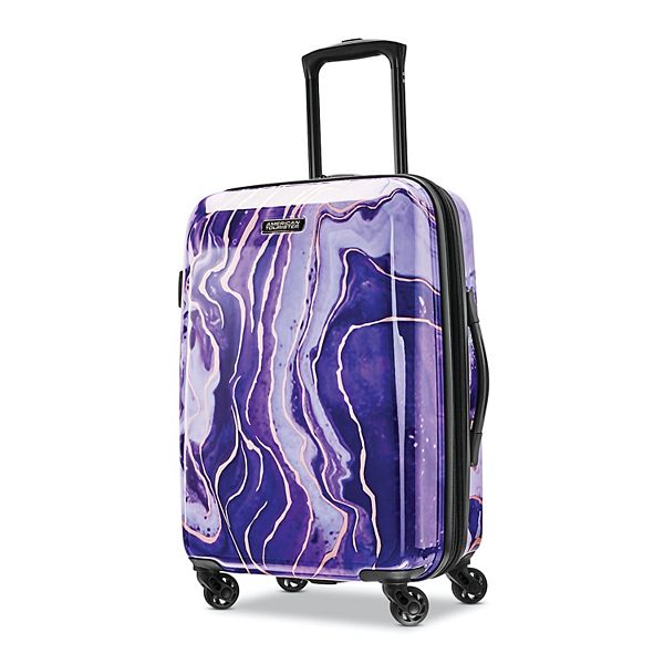 Kathy Ireland Maisy 3 Piece Hardside Luggage Set - Lavender