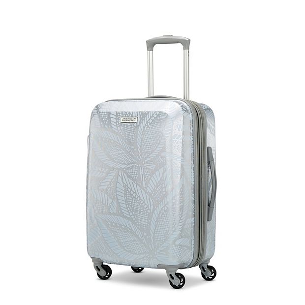 American Tourister Burst Max Quatro Prints Hardside Spinner Luggage