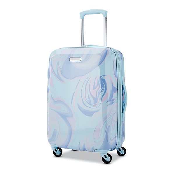 American Tourister Burst Max Printed Hardside Spinner Luggage Milkshake 20 CARRYON BrickSeek