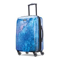 American Tourister Burst Max Printed Hardside Spinner Luggage Deals