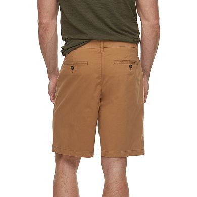 Men's Marc Anthony Solid Slim-Fit Flex Waistband Stretch Shorts