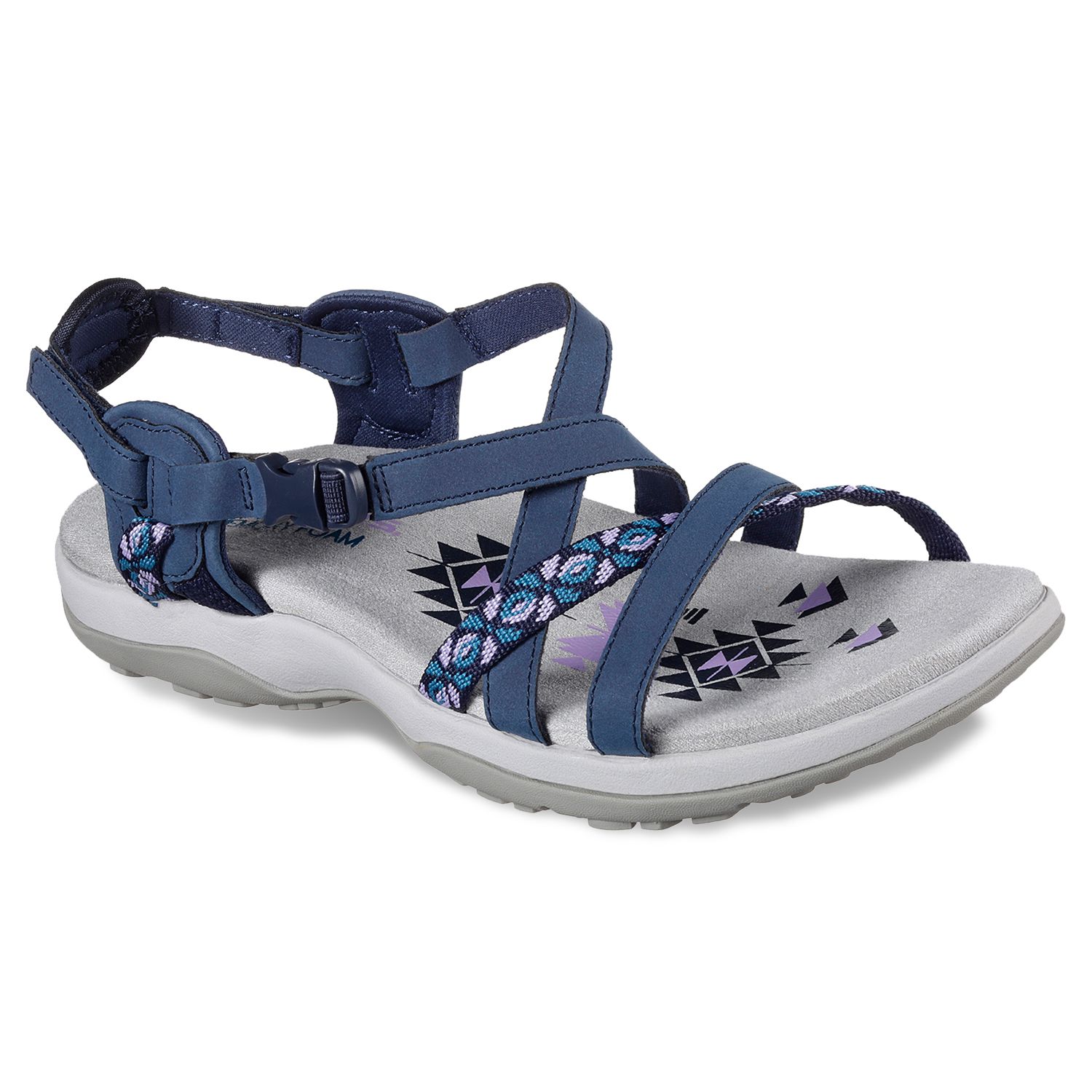 skechers reggae slim vacay sandals