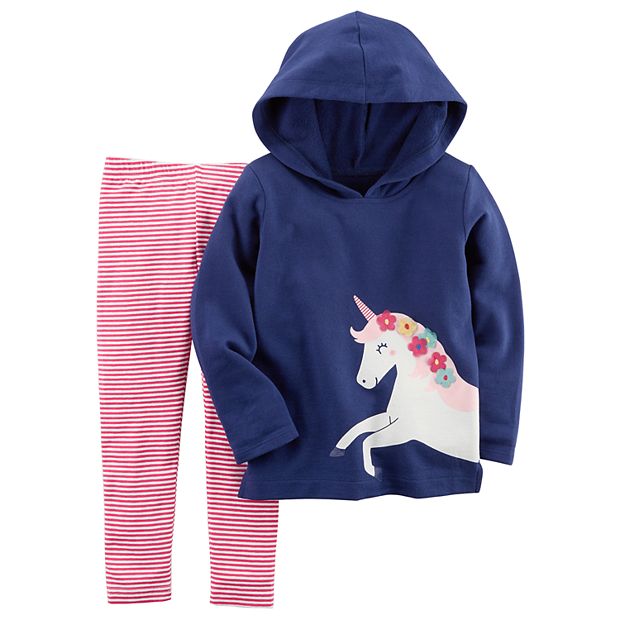 Carter's unicorn hoodie new arrivals