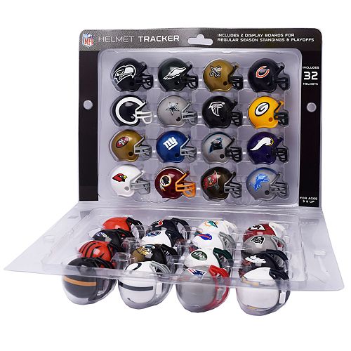 Riddell NFL MiniHelmet Tracker Set Riddell NFL MiniHelmet Tracker Set