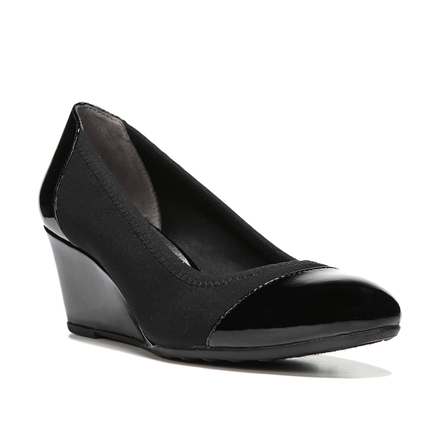 women's wide wedge shoes