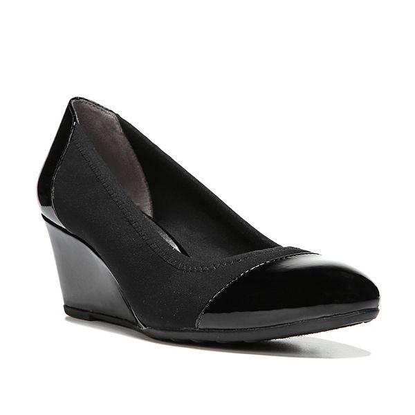 Kohls black hot sale wedges