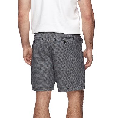 Men's Apt. 9® Regular-Fit Crosshatch Textured Stretch Shorts