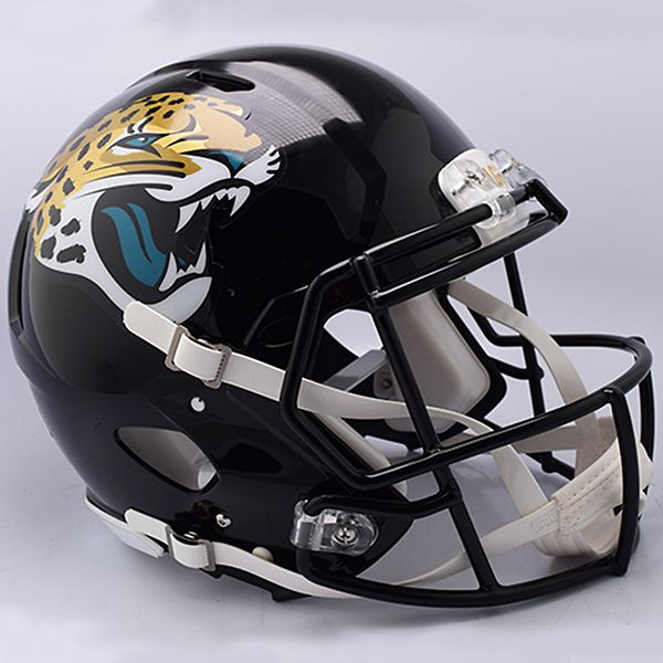 Riddell Jacksonville Jaguars Speed Authentic Helmet 