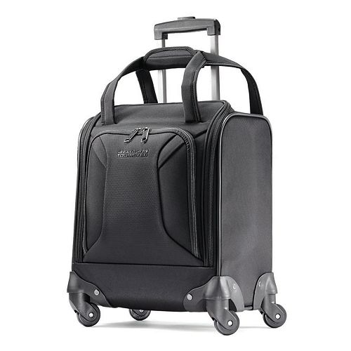 American Tourister Zoom Wheeled Underseater Carryon Luggage