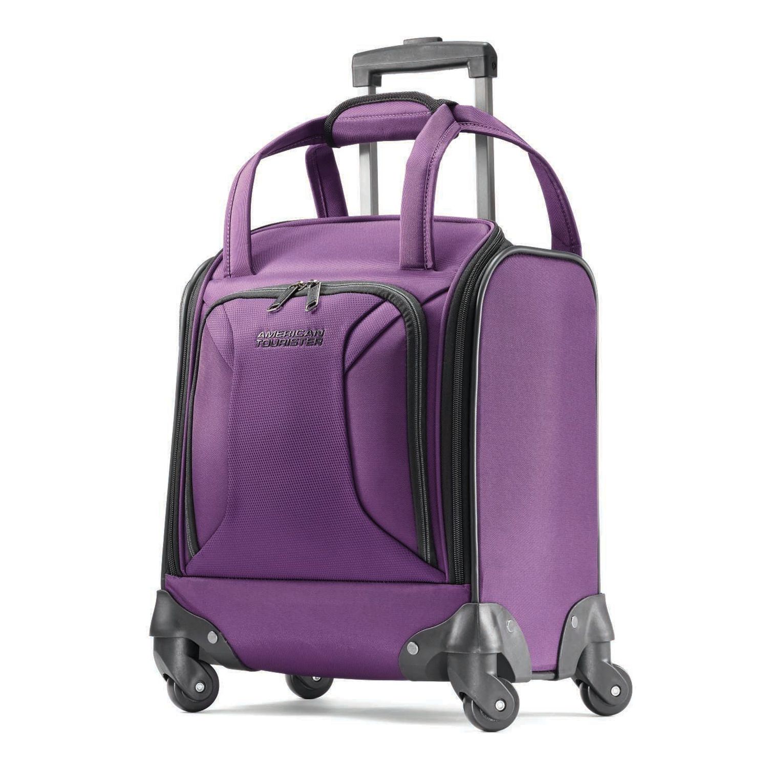american tourister sonic rolling tote