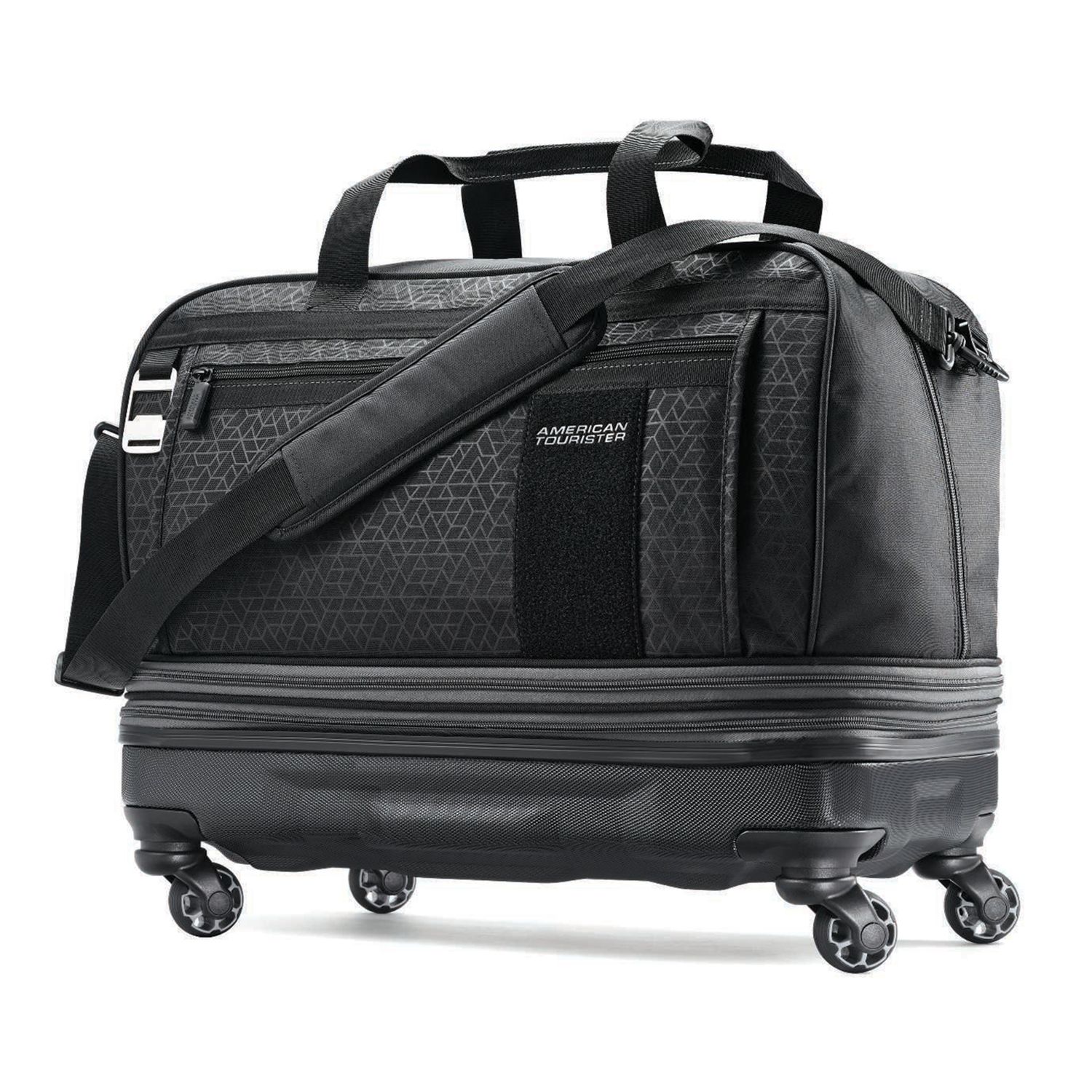 duffle suitcase hybrid