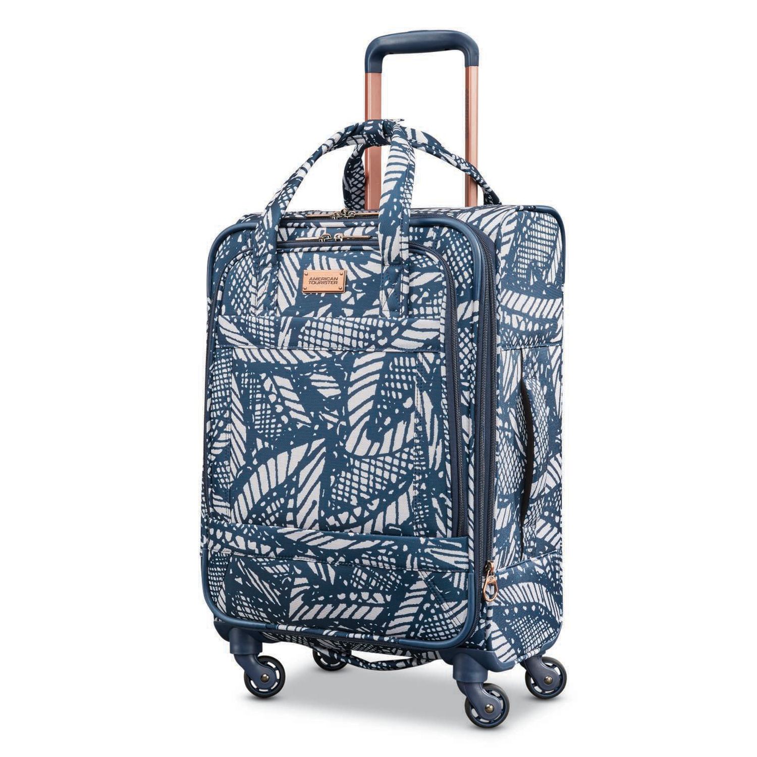 american tourister luggage 21 inch spinner