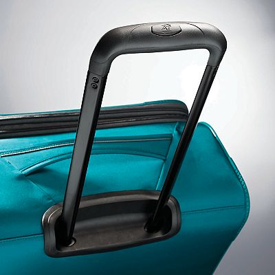 American tourister turquoise shops luggage