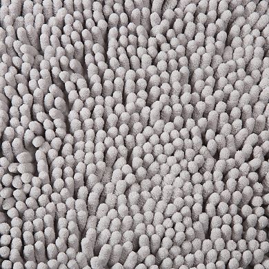 Portsmouth Home 2-piece Memory Foam Shag Bath Mat