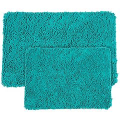 kohls green bathroom rugs