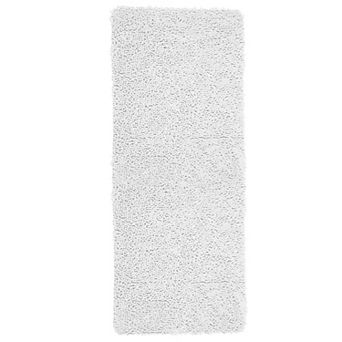 Portsmouth Home Memory Foam Long Shag Bath Mat