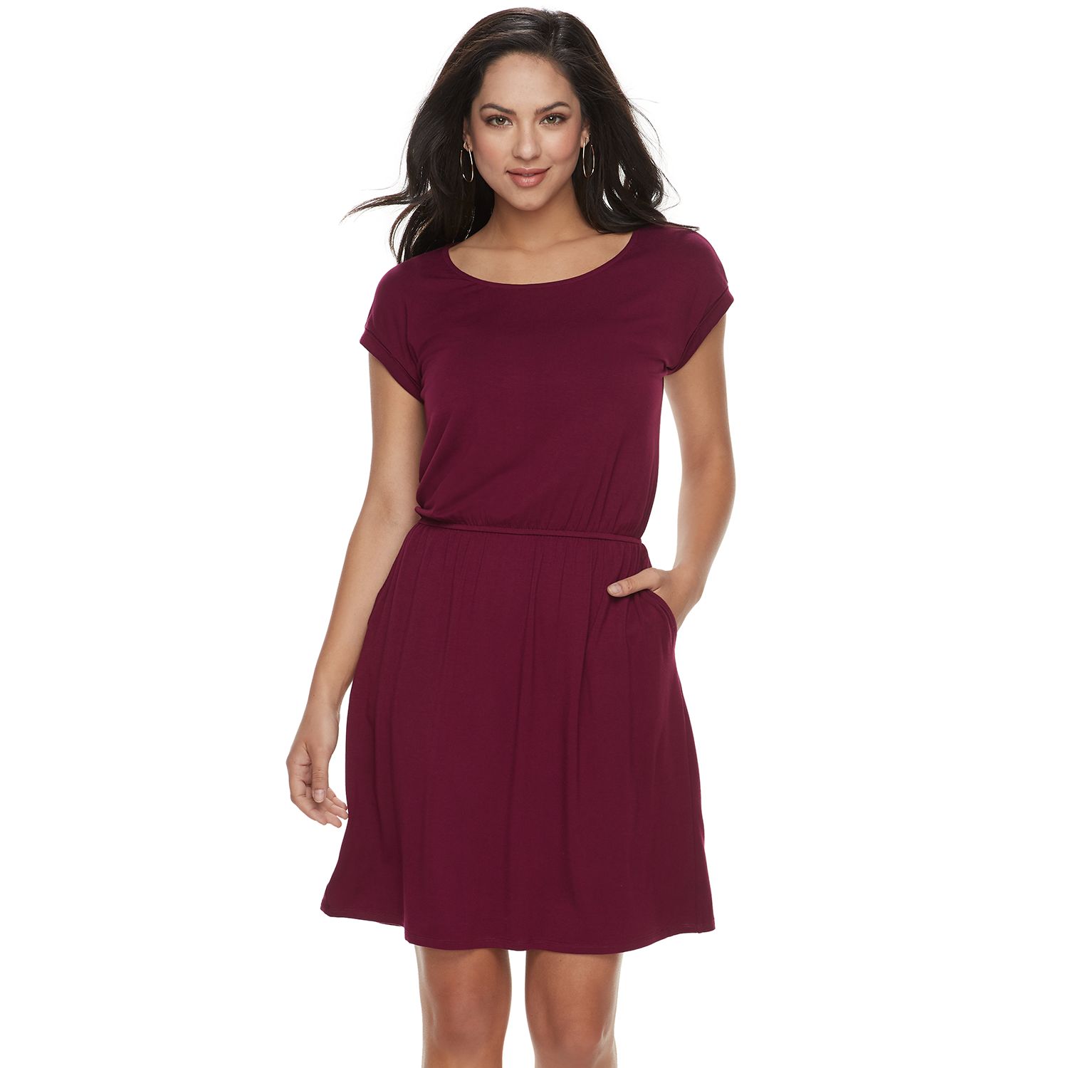 kohls t shirt dress