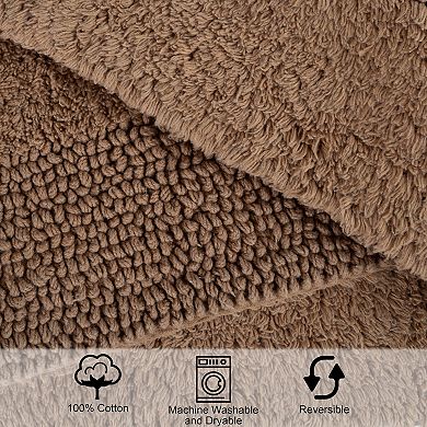 Portsmouth Home 2-piece Reversible Bath Rug Set