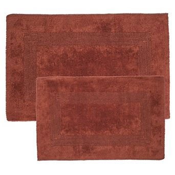 Portsmouth Home 2 pc Reversible Bath Rug Set