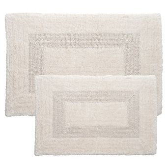 Portsmouth Home 2 pc Reversible Bath Rug Set