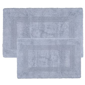 Portsmouth Home 2 pc Reversible Bath Rug Set