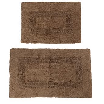 Portsmouth Home 2 pc Reversible Bath Rug Set