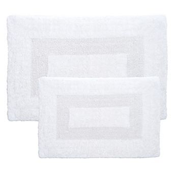 Portsmouth Home 2 pc Reversible Bath Rug Set