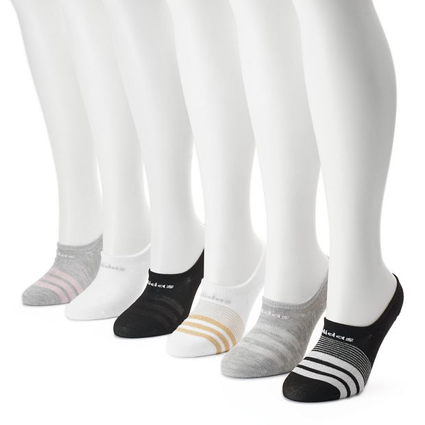 Adidas superlite no show socks sales women's