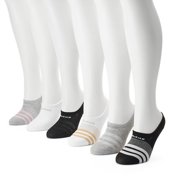 Women's adidas 6-pk. Neutral Superlite Super No-Show Socks