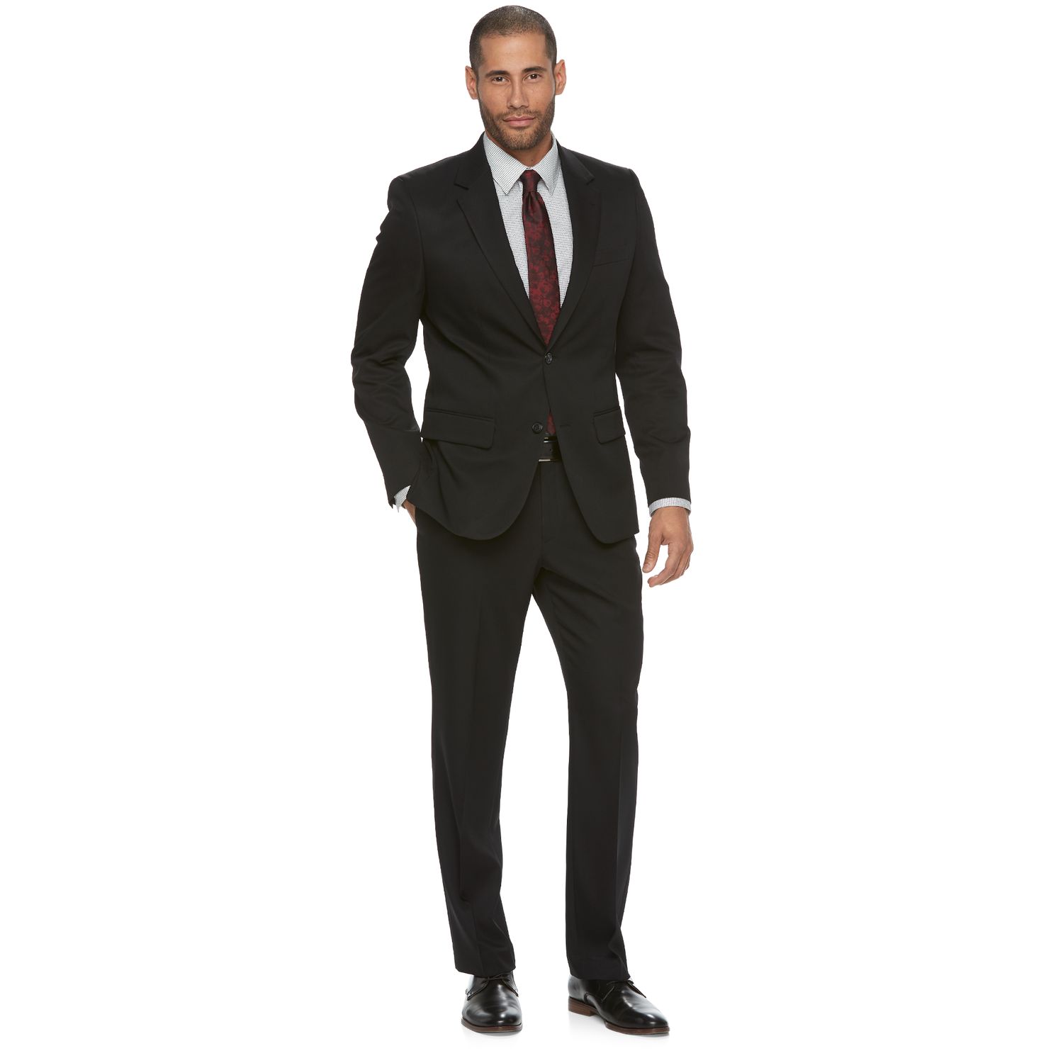 kohls apt 9 premier flex slim fit