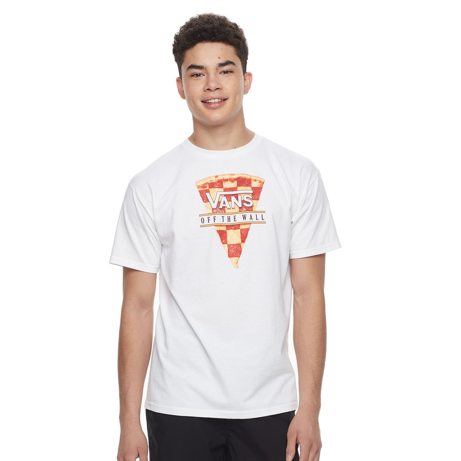 vans pizza shirt