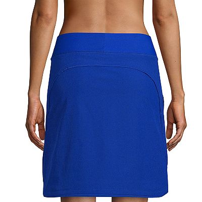 Skort Bleu Marine Lands' End Taille 14 Femme, Neuf Sans étiquettes, Style Cargo