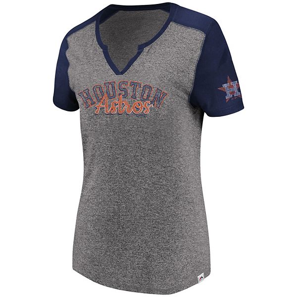 Buy MLB Majestic Houston Astros Women's Bling Beauty T-Shirt