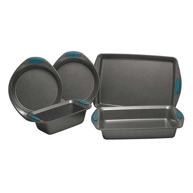 Rachael Ray Yum-o! 2-Piece Steel 9 in. by 13 in. Cake Pan Set