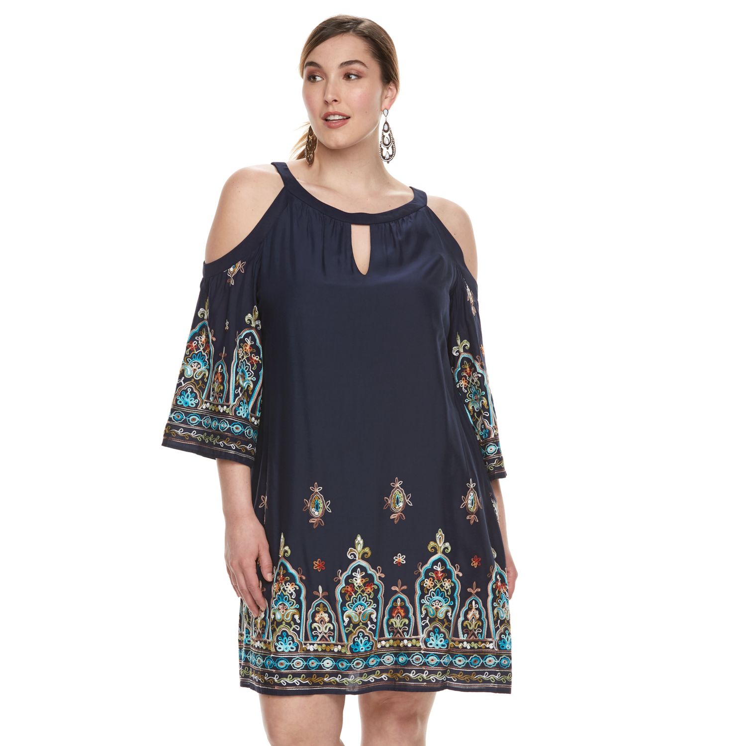 cold shoulder dresses kohls