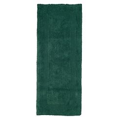 kohls green bathroom rugs